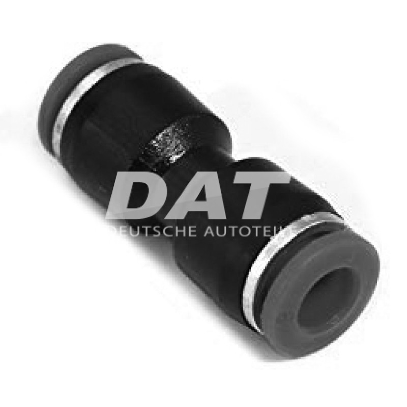 PLASTIC FAST CONNECTOR WITH METAL CLIP